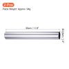 PATIKIL Relay Track Baton, 2 Pack Aluminum Alloy Tube Field Running Race Stick for Outdoor Athletics Sport Game Tool, Silver view 2