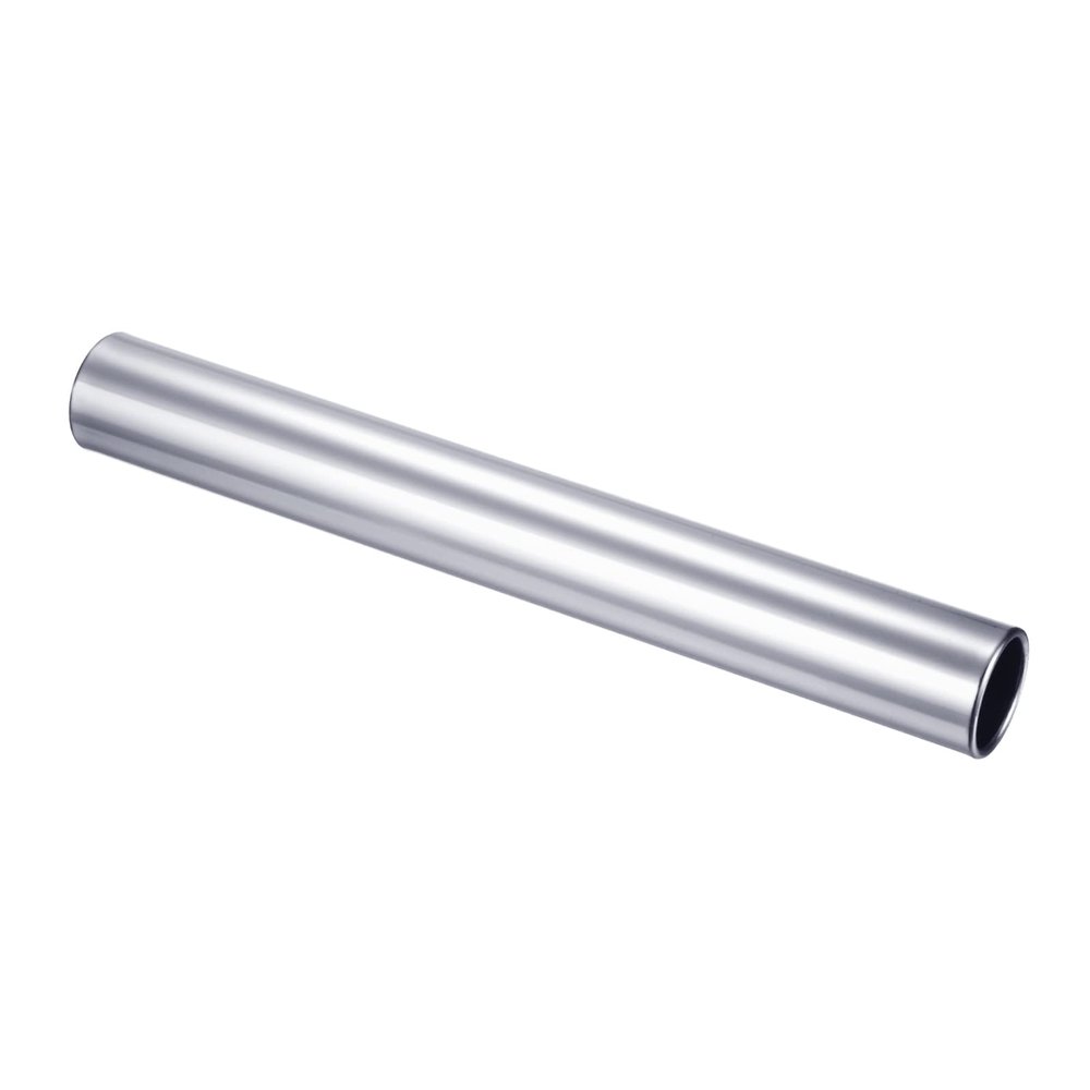 PATIKIL Relay Track Baton, Aluminum Alloy Tube Field Running Race Stick for Outdoor Athletics Sport Game Tool, Silver