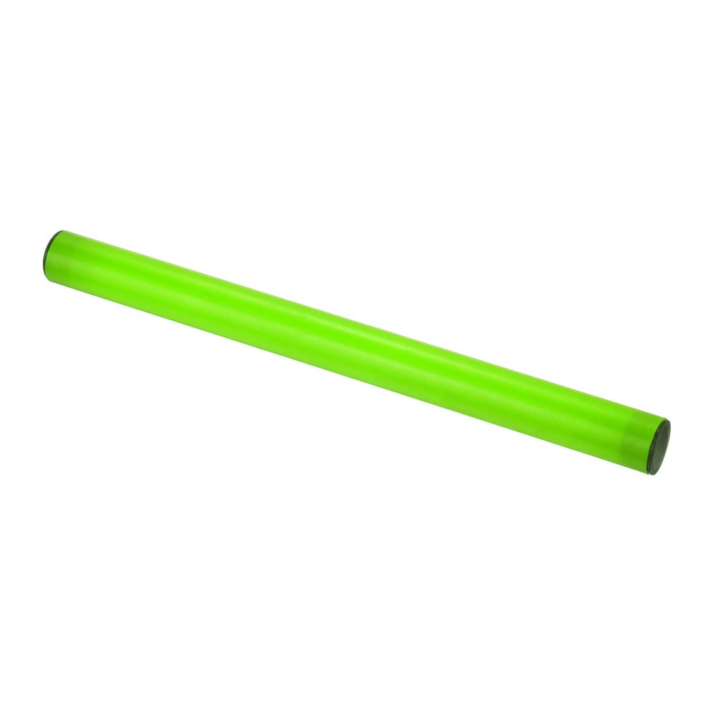 PATIKIL Junior Relay Track Baton, Plastic Race Field Running Stick for Outdoor Athletics Sport Game Tool, Green