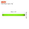 PATIKIL Junior Relay Track Baton, Plastic Race Field Running Stick for Outdoor Athletics Sport Game Tool, Green view 2