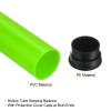 PATIKIL Junior Relay Track Baton, Plastic Race Field Running Stick for Outdoor Athletics Sport Game Tool, Green view 3