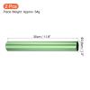 PATIKIL Relay Track Baton, 2 Pack Aluminum Alloy Tube Field Running Race Stick for Outdoor Athletics Sport Game Tool, Green view 2