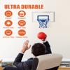 XXXYYY Mini Basketball Net Replacement 8 Loop [2 Pack], Vibrant Color, for Indoor Door/Room Walls 8"-10.25" Hoop - Blue view 3