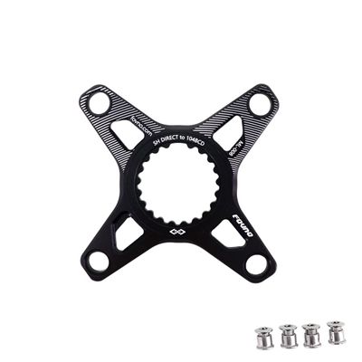 DJC Bike Chairing Spider Adapter for Shimano Direct Mount to 104BCD M6100 M7100 M8100 M9100 XTR SLX (for Shimano to 104BCD)