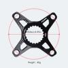 DJC Bike Chairing Spider Adapter for Shimano Direct Mount to 104BCD M6100 M7100 M8100 M9100 XTR SLX (for Shimano to 104BCD) view 2
