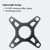 DJC Bike Chairing Spider Adapter for Shimano Direct Mount to 104BCD M6100 M7100 M8100 M9100 XTR SLX (for Shimano to 104BCD) view 4