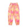 AnFeng Loose Pants Kids Pants Trouser Casual Girls Tie Dyed Baby Boys Print Clothes Toddler Girls Pants (Orange, 7-8 Years) view 1