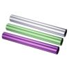 PATIKIL Relay Track Batons Set, 3 Pack Aluminum Alloy Tube Field Running Race Stick for Outdoor Athletics Sport Game Tool (Green, Purple, Silver) view 1