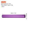 PATIKIL Relay Track Batons Set, 3 Pack Aluminum Alloy Tube Field Running Race Stick for Outdoor Athletics Sport Game Tool (Green, Purple, Silver) view 2