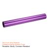 PATIKIL Relay Track Batons Set, 3 Pack Aluminum Alloy Tube Field Running Race Stick for Outdoor Athletics Sport Game Tool (Green, Purple, Silver) view 3
