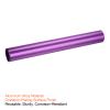 PATIKIL Relay Track Baton, 2 Pack Aluminum Alloy Tube Field Running Race Stick for Outdoor Athletics Sport Game Tool, Purple view 3