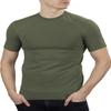 281Z Military Stretch Cotton Underwear T-Shirt for Tactical Hiking Outdoor (Olive Green, Medium) view 1