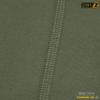 281Z Military Stretch Cotton Underwear T-Shirt for Tactical Hiking Outdoor (Olive Green, Medium) view 3