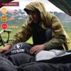 FORINBUY Double Sleeping Bag for Adults Cold Weather Heavy Duty Queen Size 2 Person Sleeping Bag, Waterproof & Warm for Car Camping, Hunting and Tent Camp with Compression Sack view 4