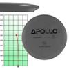 Alfa Discs Apollo in Crystal | Straight Flying Mid Range | Crystal Plastic (177-180 Grams, Orange) view 2