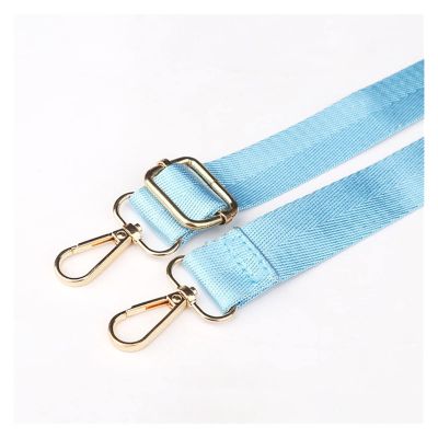 1.3M Long Shoulder Bag Strap Fashion Wide Replacement Strap Compatible with Bags Nylon Woman Messenger Accessories Bag Correa De Repuesto (Color : Blue)