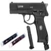 Lancer Tactical Scorpion 0.5 Caliber Non-Blowback Air Pistol - Less Lethal, Ideal for Home and Personal Defense, Police-Grade Pepper Projectile Gun-(Black Package) view 1