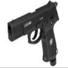 Lancer Tactical Scorpion 0.5 Caliber Non-Blowback Air Pistol - Less Lethal, Ideal for Home and Personal Defense, Police-Grade Pepper Projectile Gun-(Black Package) view 3
