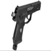 Lancer Tactical Scorpion 0.5 Caliber Non-Blowback Air Pistol - Less Lethal, Ideal for Home and Personal Defense, Police-Grade Pepper Projectile Gun-(Black Package) view 4