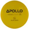 Alfa Discs Apollo in Crystal | Straight Flying Mid Range | Crystal Plastic (177-180 Grams, Yellow) view 1