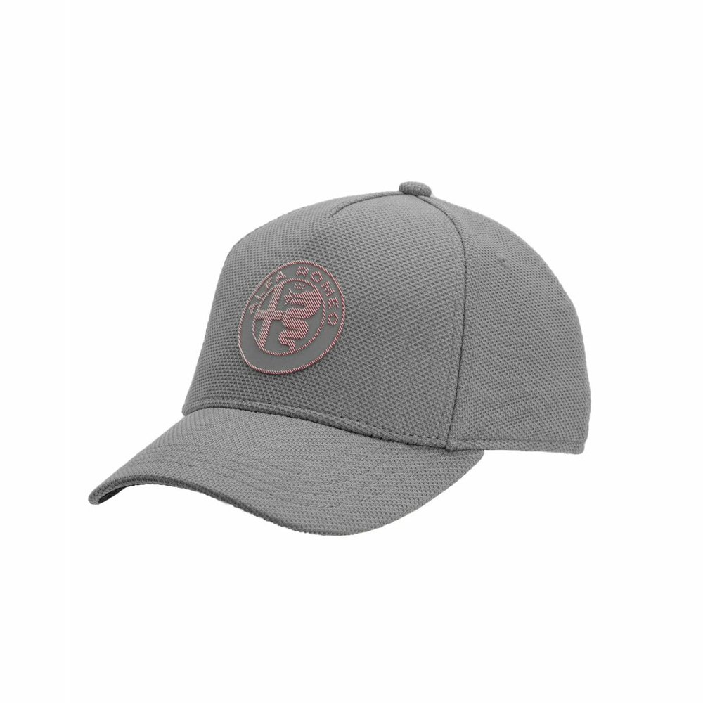 Alfa Romeo Racing Logo Hat (Grey)