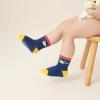 Aroveea Non Slip Grip Ankle Baby Socks 12 Pack for Toddler Boys and Girls Kids,Infant Cute Cotton Baby Socks view 2