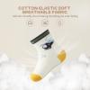 Aroveea Non Slip Grip Ankle Baby Socks 12 Pack for Toddler Boys and Girls Kids,Infant Cute Cotton Baby Socks view 3
