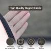 Onewind Camping Mosquito Net for Cot, Shelter Bugnet Camping Screen Room Ultralight No-See-Um Breathable Mesh Bugnet Mosquito Netting with Double Sided Zipper, Black view 4