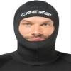 Cressi Solo Flex 7/5 Unisex (Black/Black), Black, L/XL view 2
