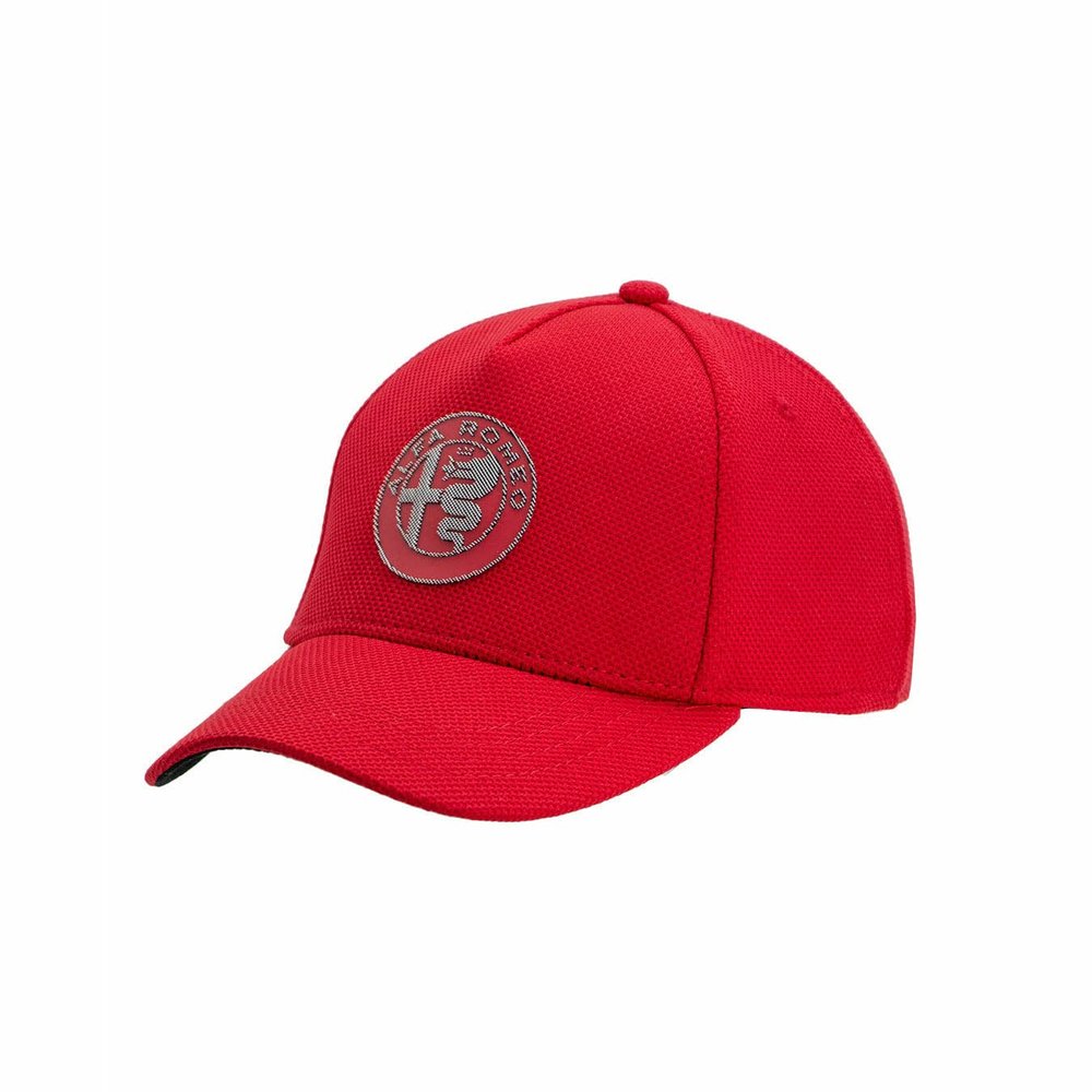 Alfa Romeo Racing Logo Hat (Red)