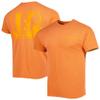 47 Men's Orange Cincinnati Bengals Fast Track Tonal Highlight T-Shirt view 1