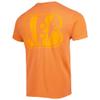 47 Men's Orange Cincinnati Bengals Fast Track Tonal Highlight T-Shirt view 3