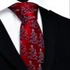 Branduce Burgundy Christmas Ties Festival Holiday Theme Necktie Boys Vacation Xmas Tree Tie for Party (TA03-04) view 2