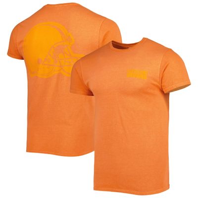 47 Men's Orange Cleveland Browns Fast Track Tonal Highlight T-Shirt