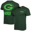 47 Men's Green Green Bay Packers Fast Track Tonal Highlight T-Shirt view 1