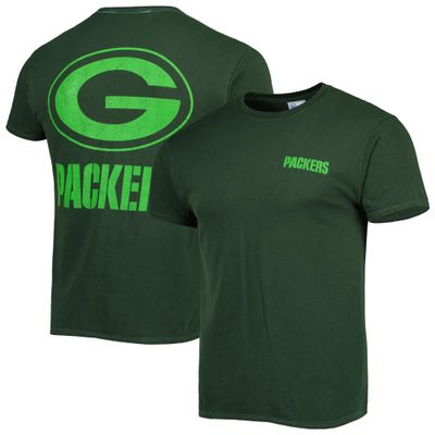 47 Men's Green Green Bay Packers Fast Track Tonal Highlight T-Shirt