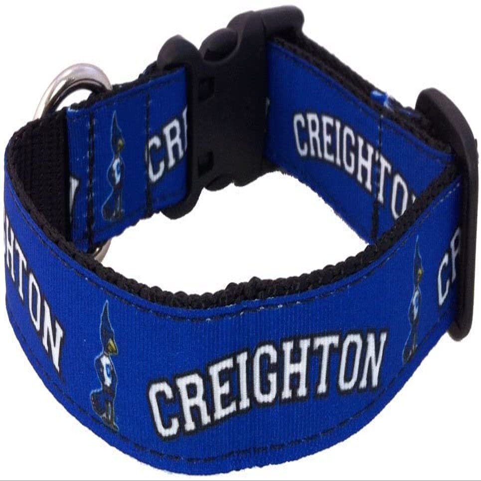 College Dog Collar (Medium, Creighton)