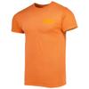 47 Men's Orange Cleveland Browns Fast Track Tonal Highlight T-Shirt view 2