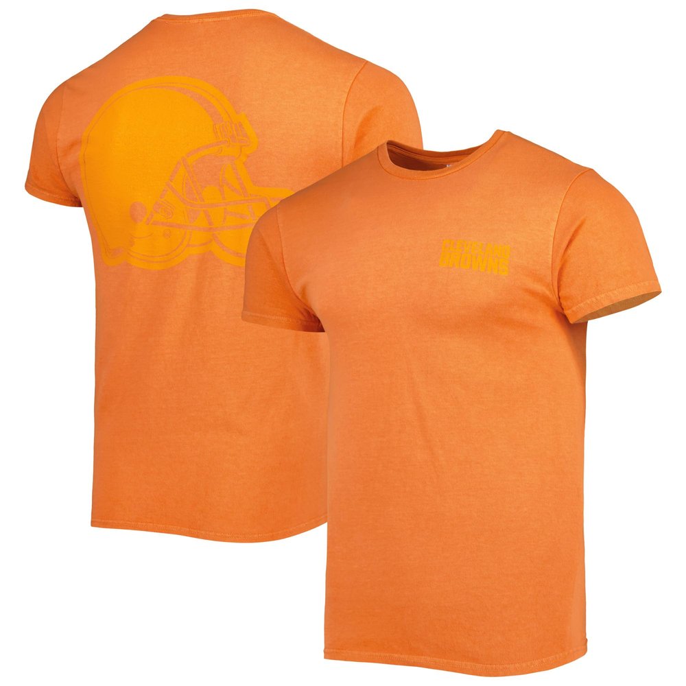 47 Men's Orange Cleveland Browns Fast Track Tonal Highlight T-Shirt