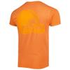 47 Men's Orange Cleveland Browns Fast Track Tonal Highlight T-Shirt view 3