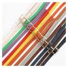 DIY Detachable Bag Handle Replacement Bags Strap Women PU Leather Shoulder Bag Parts Handbag Belts Strap Bag Accessories (Color : Beige, Size : Gold) view 4