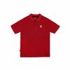 Alfa Romeo Racing Men's Small Serpent Logo Polo Shirt Red view 1