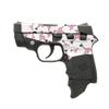MightySkins Glossy Glitter Skin Compatible with Smith & Wesson M&P Bodyguard 380 (Green or No Laser) - Cool Flamingo | Protective, Durable High-Gloss Glitter Finish | Easy to Apply | Made in The USA view 1