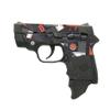 MightySkins Glossy Glitter Skin Compatible with Smith & Wesson M&P Bodyguard 380 (Green or No Laser) - Mixtape | Protective, Durable High-Gloss Glitter Finish | Easy to Apply | Made in The USA view 1