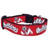 College Dog Collar (Small, Fresno State) view 1