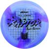 Discraft Limited Edition 2022 Tour Series Paul Ulibarri Swirl ESP Raptor Distance Driver Golf Disc - 173-174g - Colors Will Vary view 1
