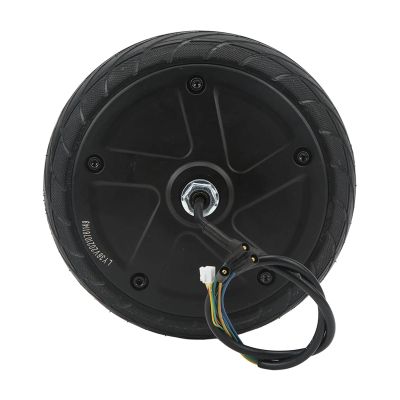 Electric Scooter Hub Motor, Powerful Performance, ES2 Compatible, Anti-Skid, Shock Absorption, for Urban Commuting, Recreational Rides, Fitness Enthusiasts, Weekend Adventures