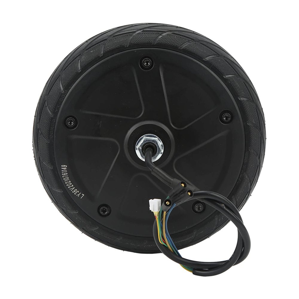 Electric Scooter Hub Motor, Powerful Performance, ES2 Compatible, Anti-Skid, Shock Absorption, for Urban Commuting, Recreational Rides, Fitness Enthusiasts, Weekend Adventures