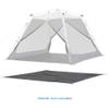 CORE Outdoor Tent Footprints | Perfect Tarp Camping Accessories for Easy Camp Setup (10x10 Instant Screen House) view 2