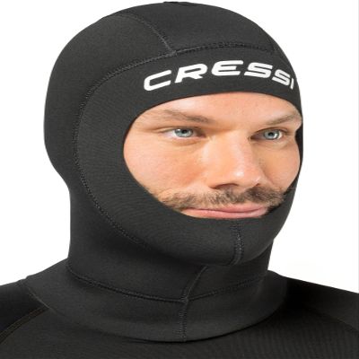 Cressi Solo Flex 7/5 Unisex (Black/Black), Black, XS/S